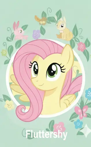 Fluttershy portrait
