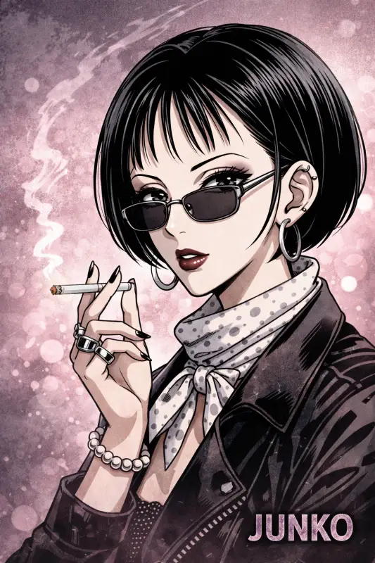 Junko Saotome art student kyosuke girlfriend